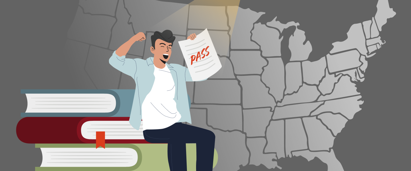 Bar Exam Pass Rates By State For 2020 | Quimbee